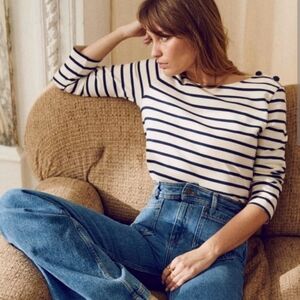 Sezane Colette Marinière